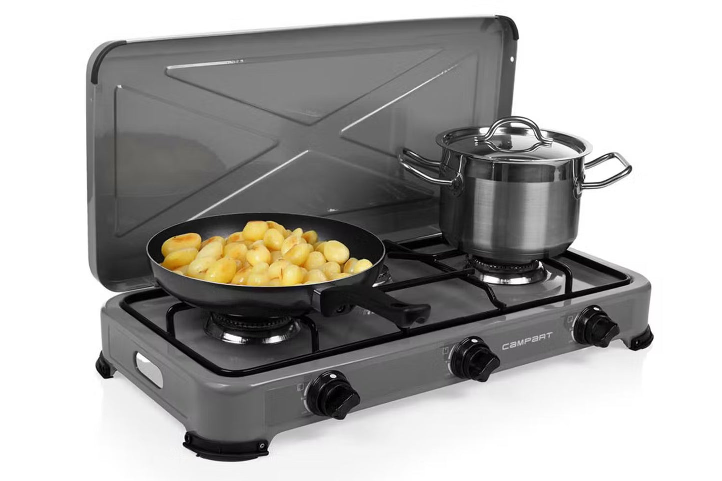 Campart Quebec 3-Burner Gas Stove