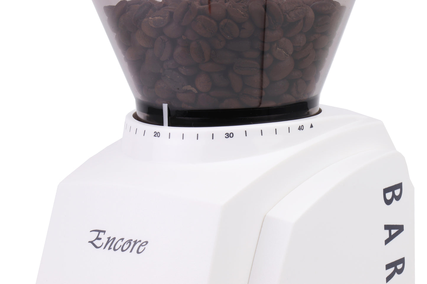 Baratza Encore Coffee Grinder White