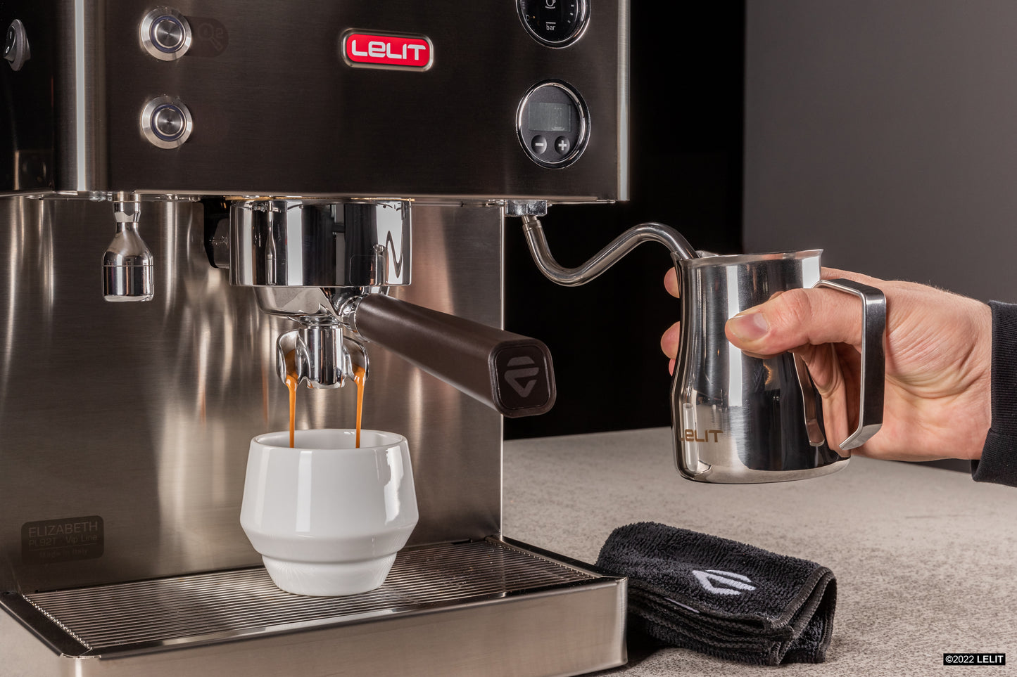 Lelit Elizabeth DB Coffee Machine