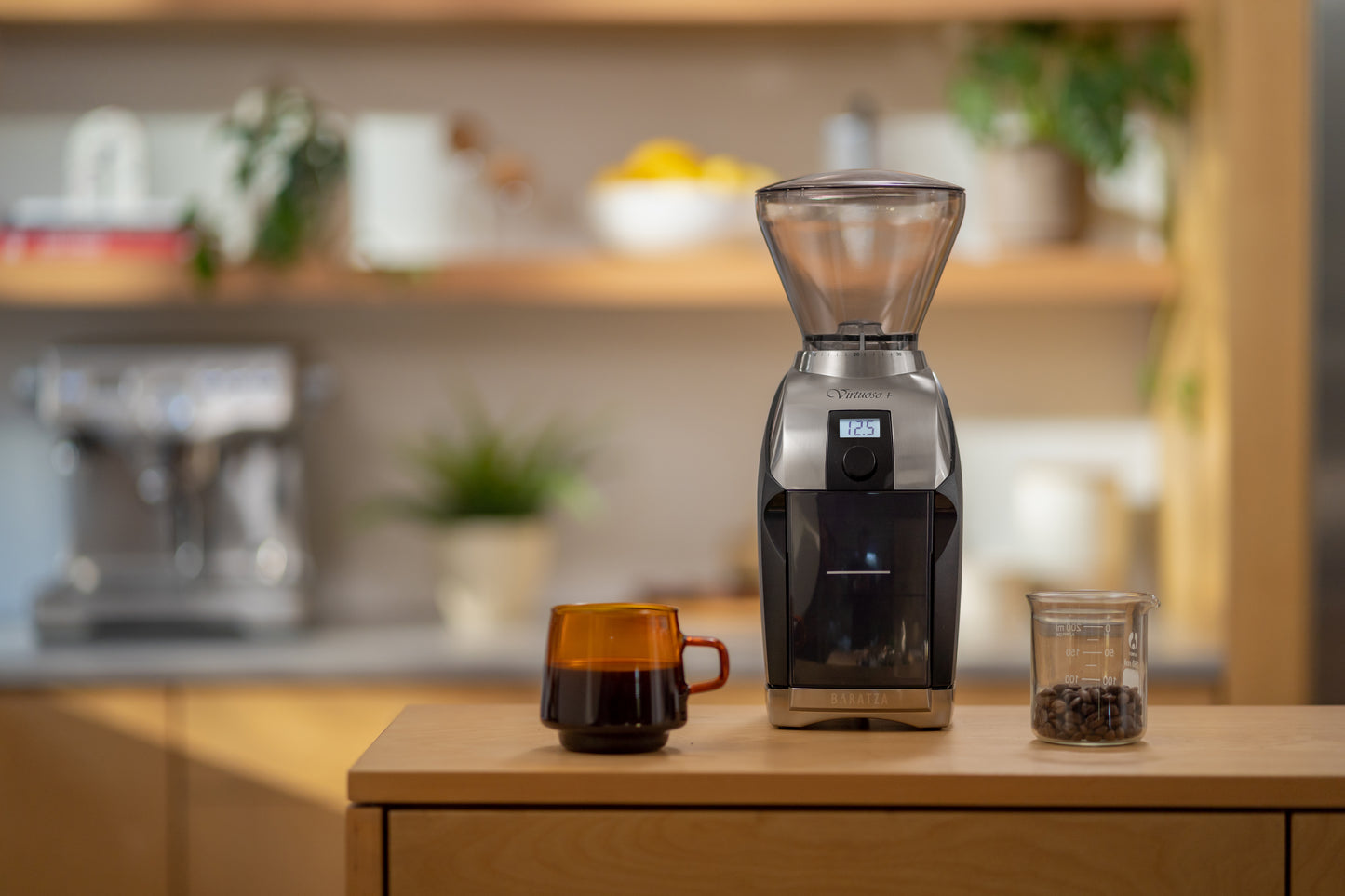 Baratza Virtuoso+ Coffee Grinder