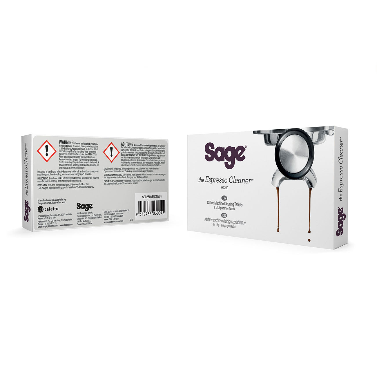 Sage Espresso Cleaning Tablets (8)