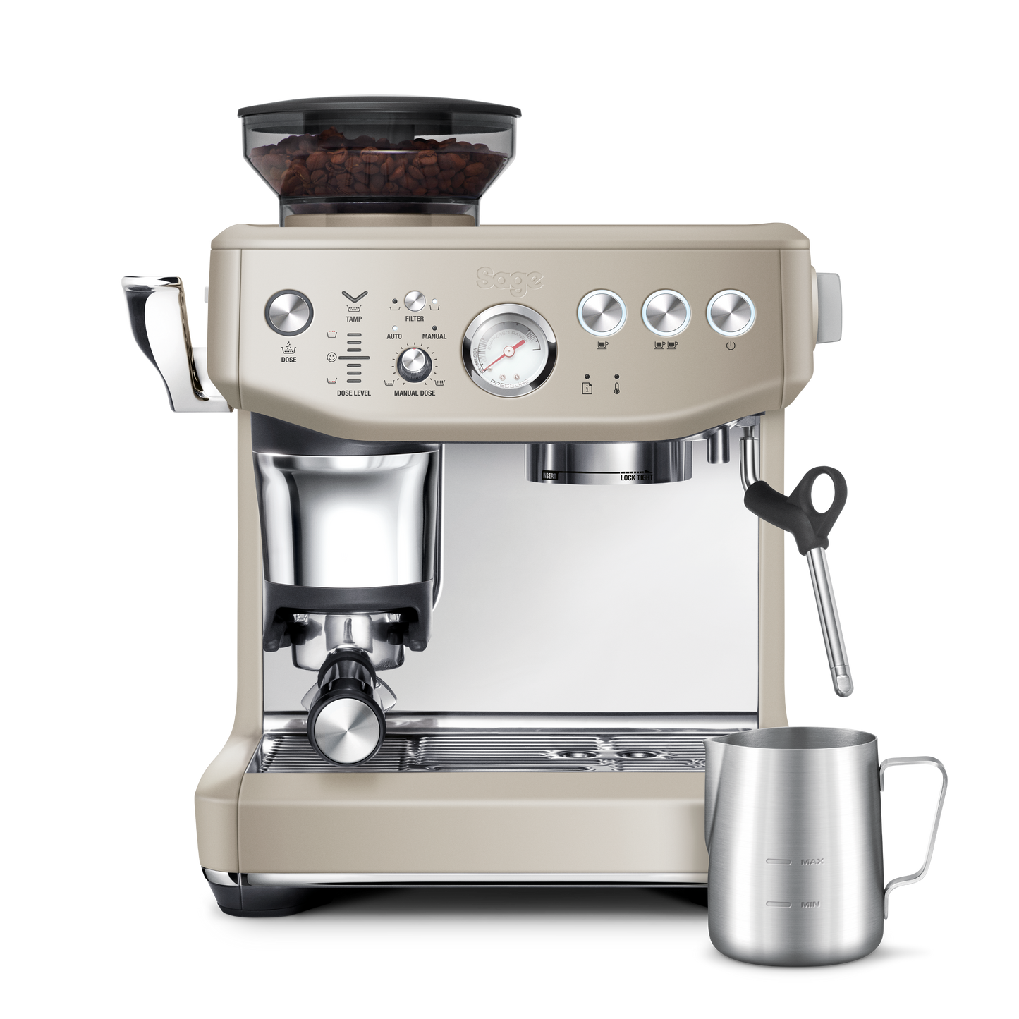 Sage Barista Express Impress Espresso Machine