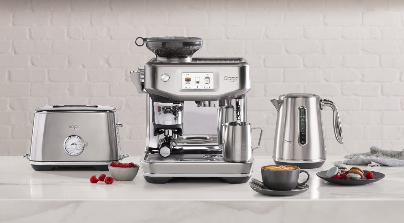 Sage Barista Express Impress Espresso Machine