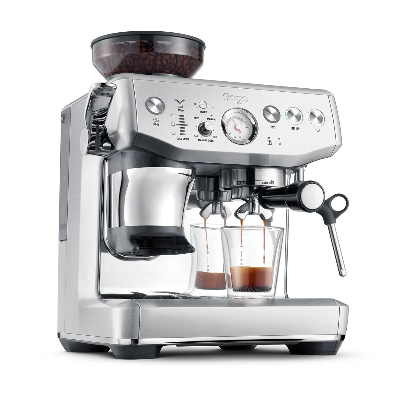 Sage Barista Express Impress Espresso Machine