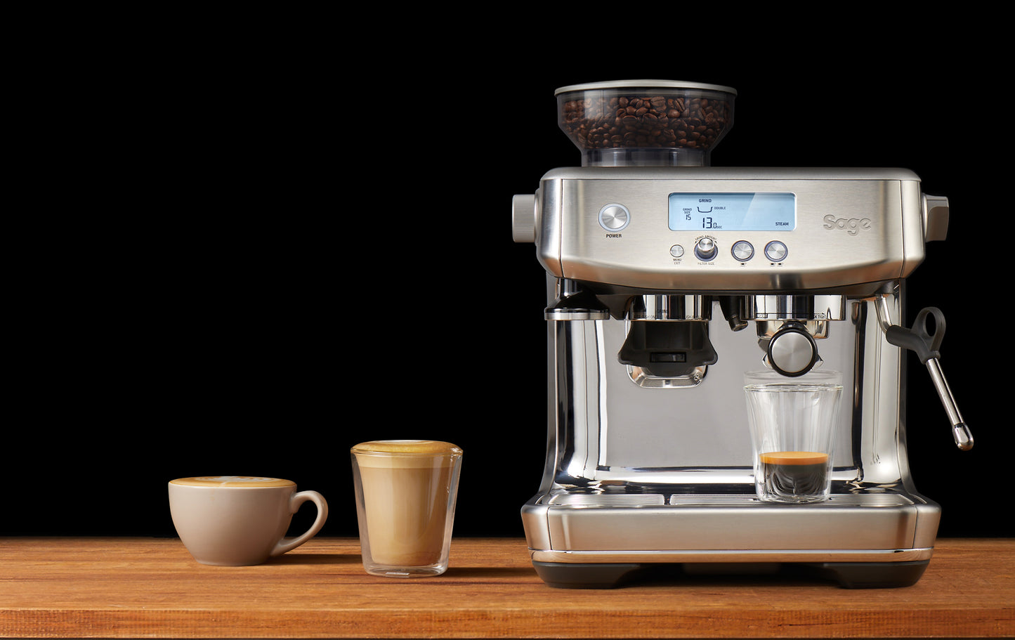Sage Barista Pro Espresso Machine
