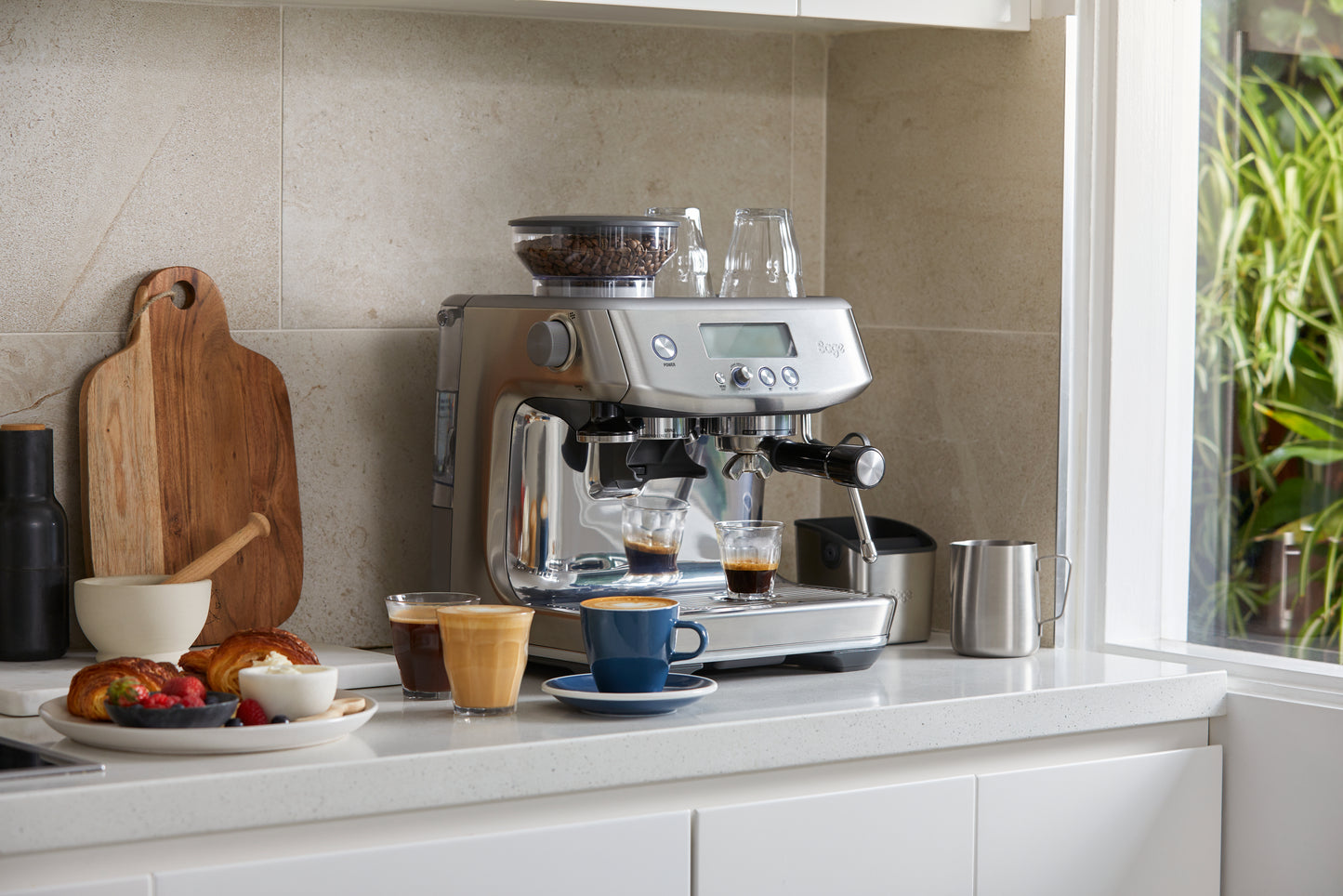 Sage Barista Pro Espresso Machine