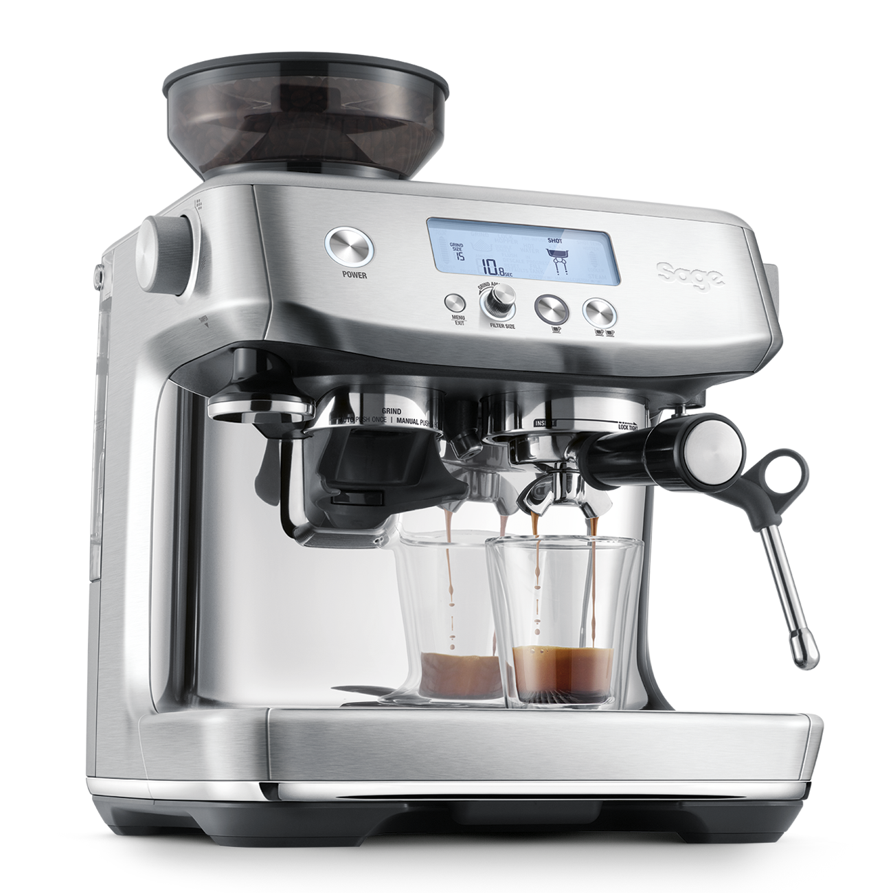 Sage Barista Pro Espresso Machine