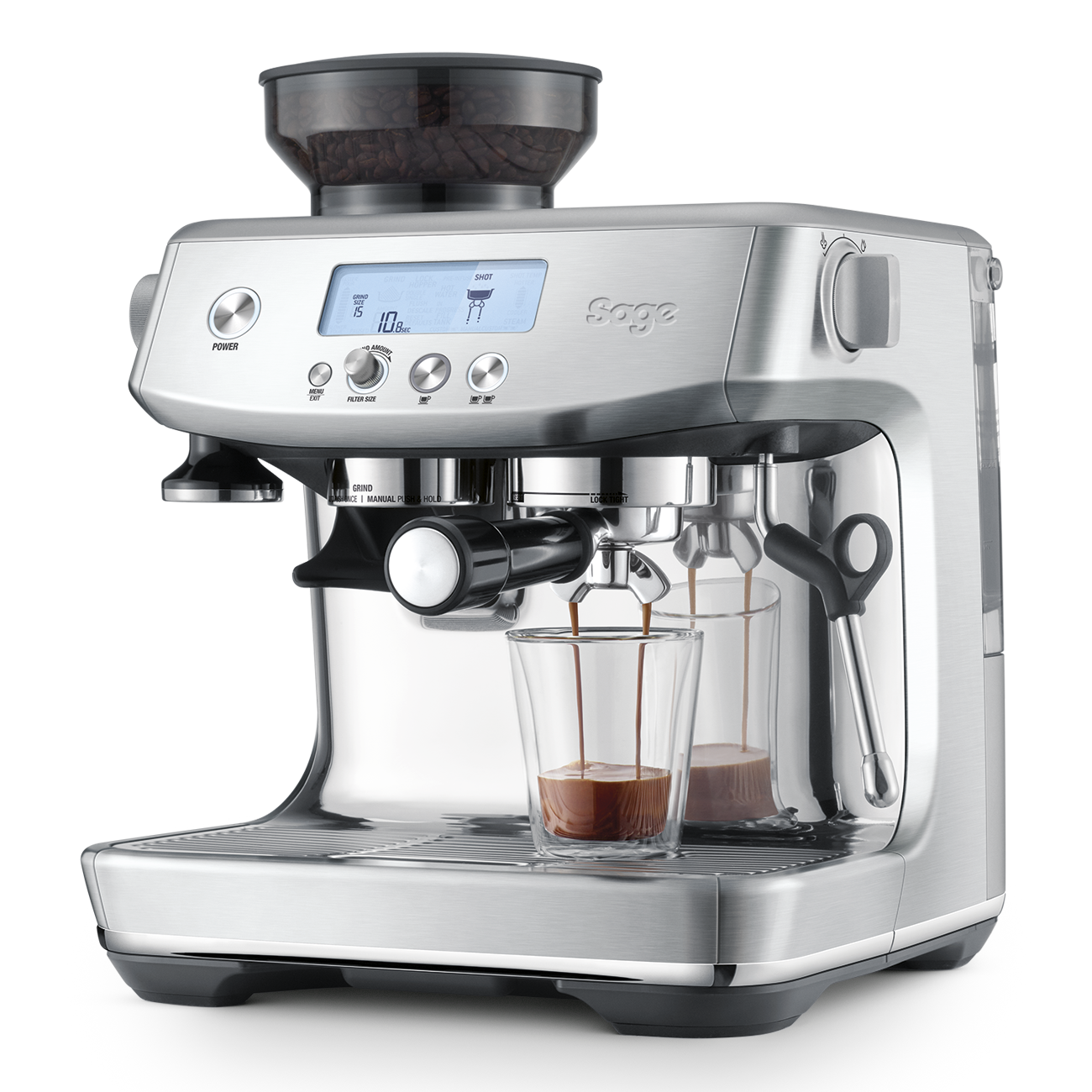 Sage Barista Pro Espresso Machine
