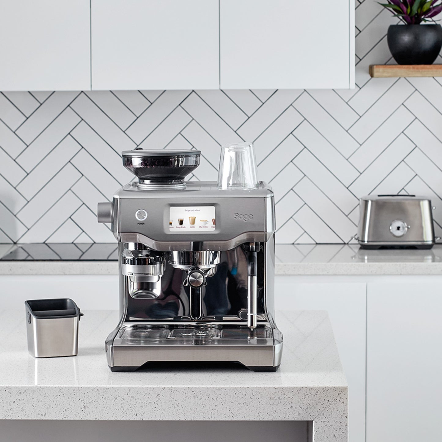 Sage Oracle Touch Espresso