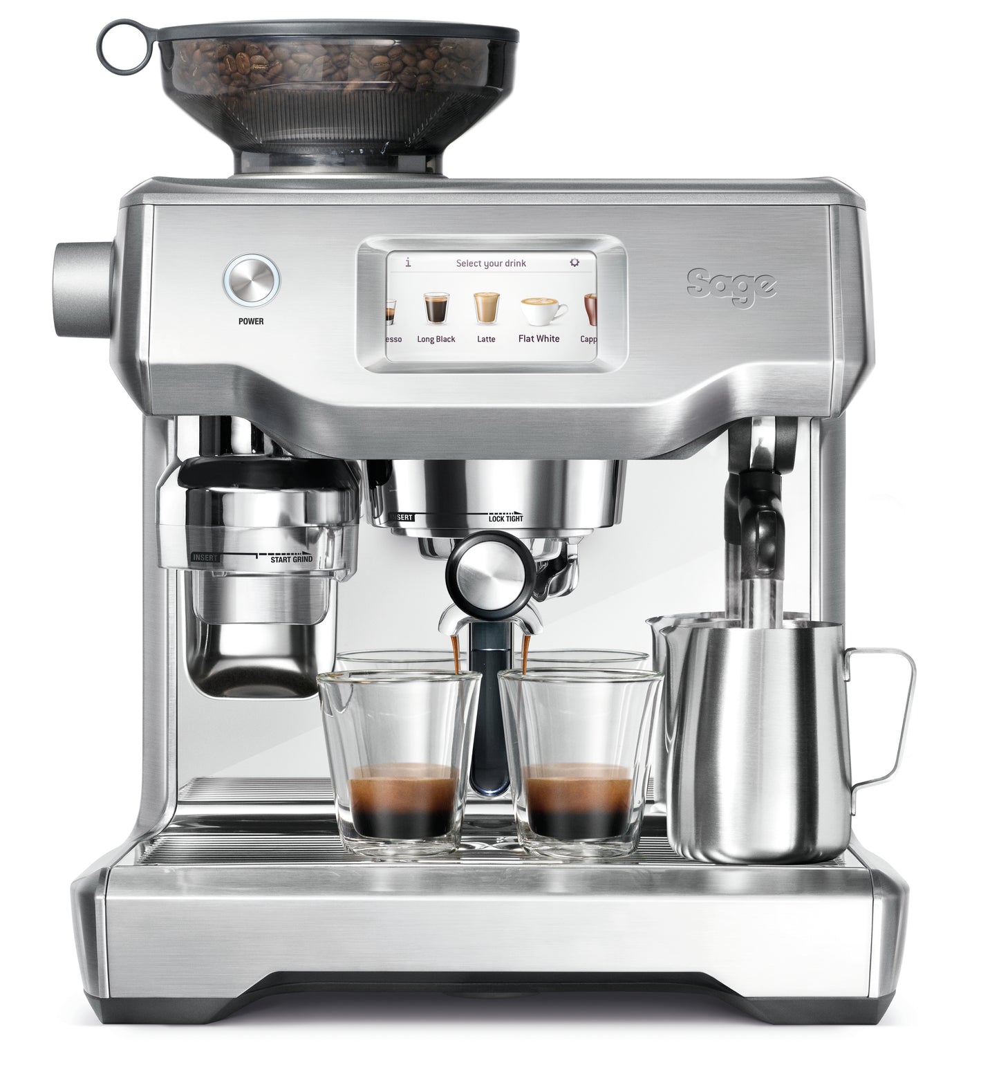 Sage Oracle Touch Espresso