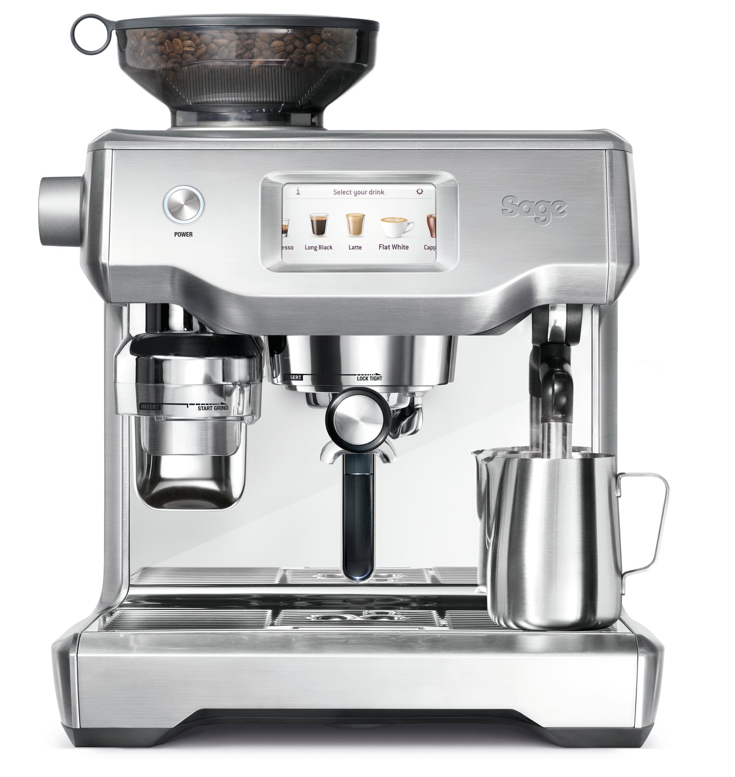Sage Oracle Touch Espresso