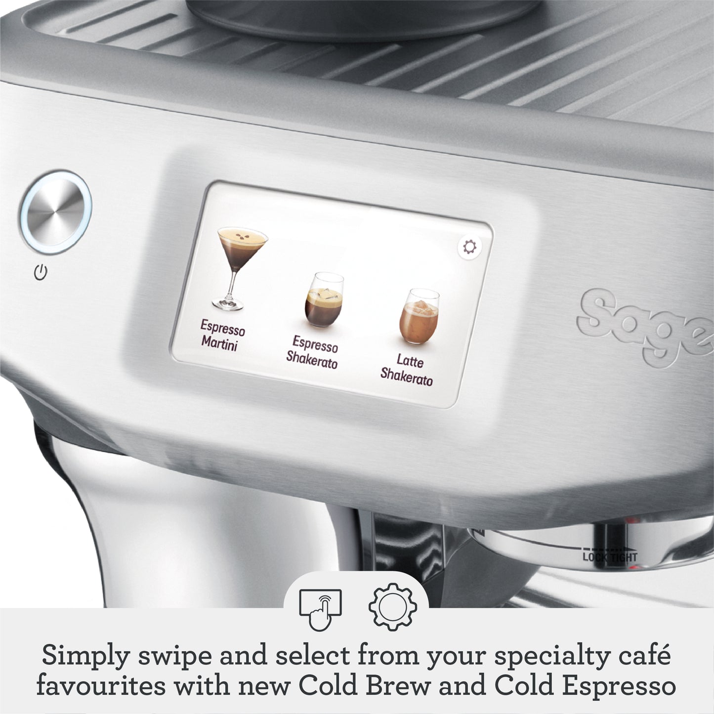 Sage Barista Touch Impress