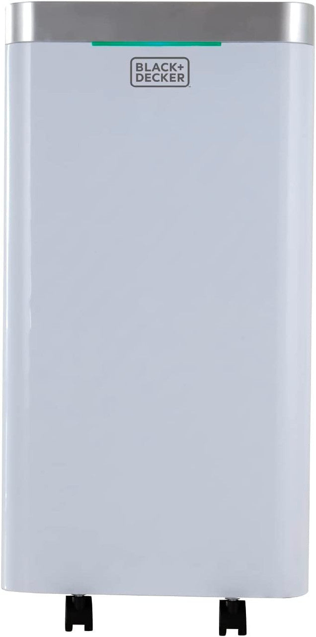 Black & Decker 12L 4 in 1 Dehumidifier (White)