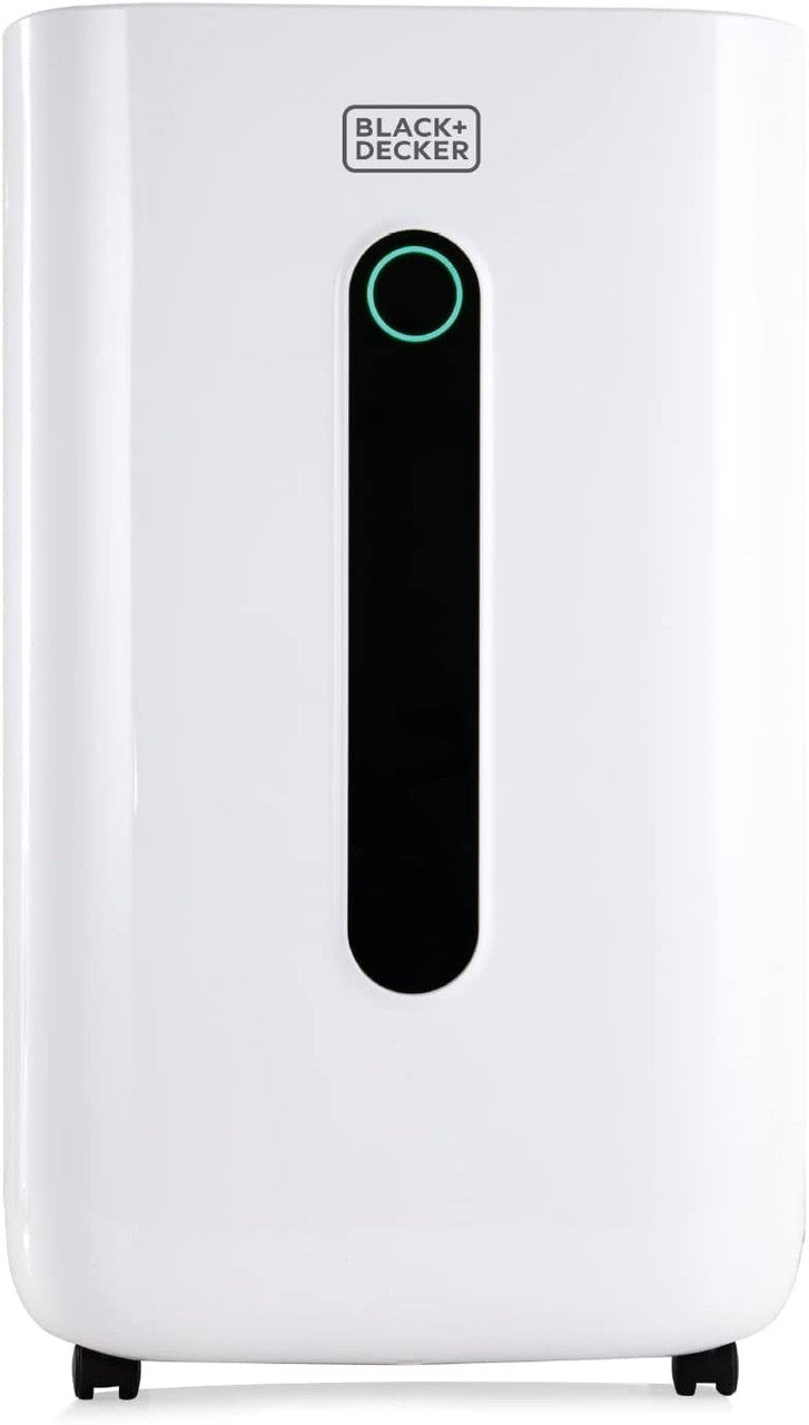 Black & Decker 20L 4 In 1 Extra Large High Performance Dehumidifier (White)