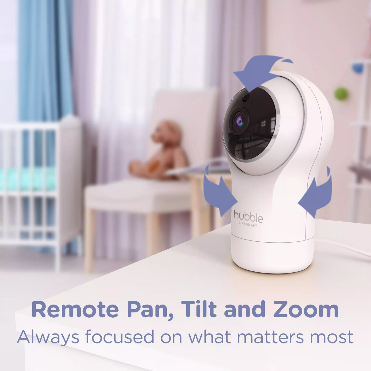 Hubble Nursery Pal Glow Smart
