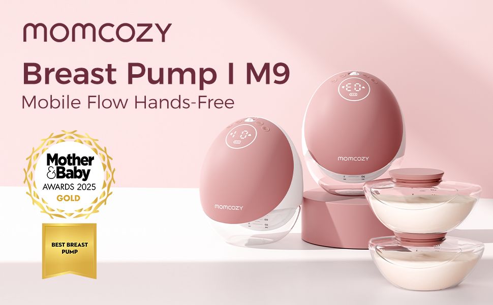 Momcozy M9 Mobile Breast Pump Single