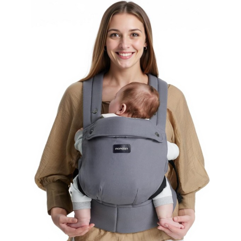 Baby Carrier Cotton (Grey)