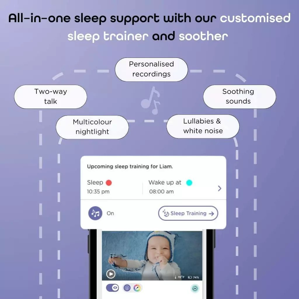 Hubble Go Baby AI Portable 2K Smart