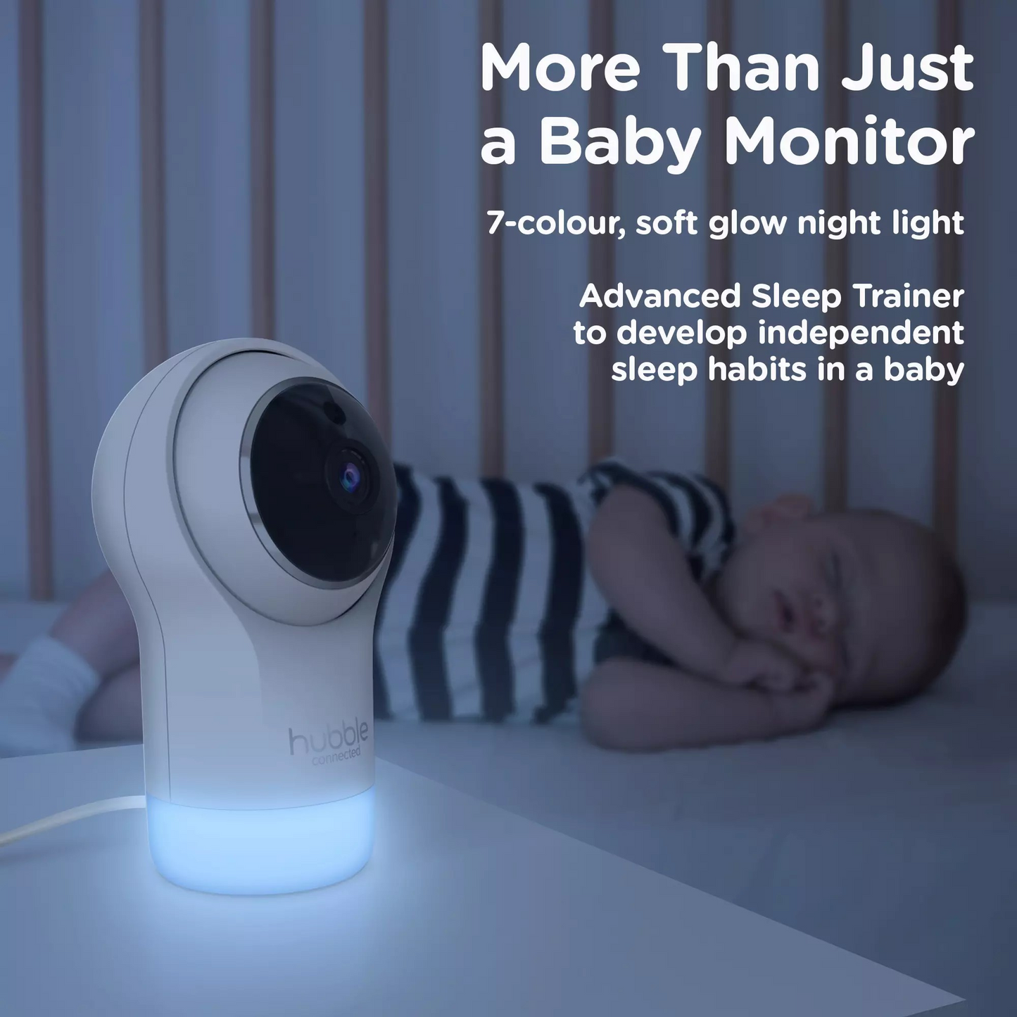 Hubble Nursery Pal Glow Smart