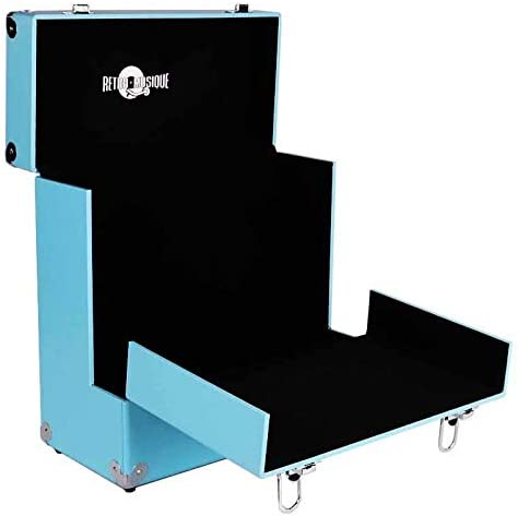 12" Vinyl Record Wooden LP Storage Case