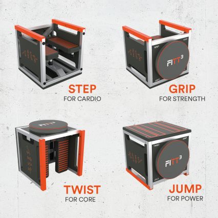 FITT Cube Multi Gym by New Image