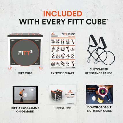 FITT Cube Multi Gym by New Image