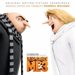 PHARRELL WILLIAMS RETURNS FOR DESPICABLE ME 3 SOUNDTRACK