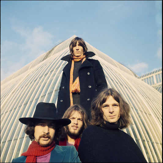 PINK FLOYD ANNOUNCE 'THE EARLY YEARS 1965 - 1972 - THE INDIVIDUAL VOLUMES