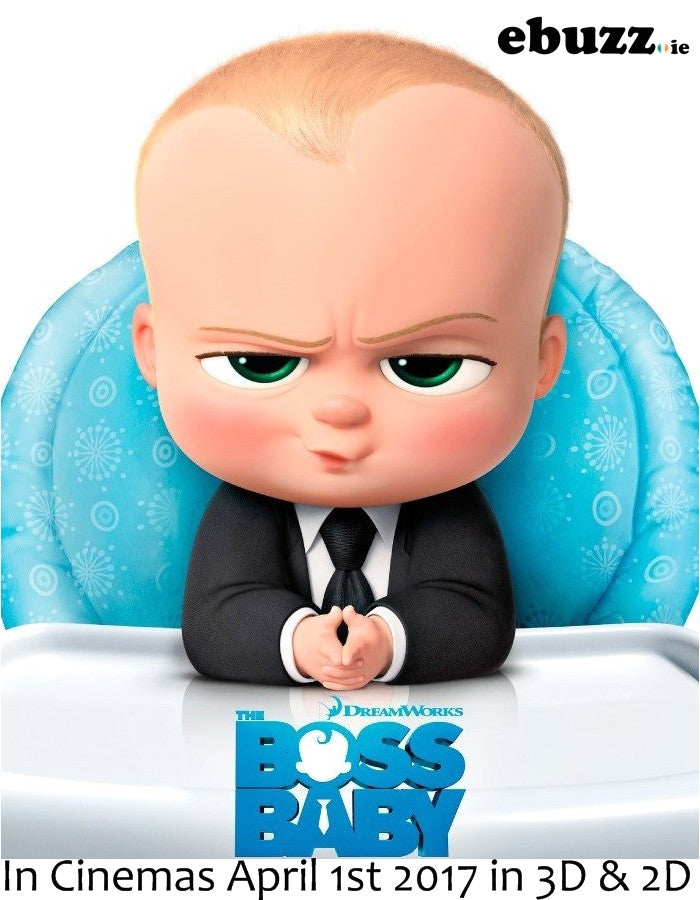 The Boss Baby: Cinema Tickets Competition