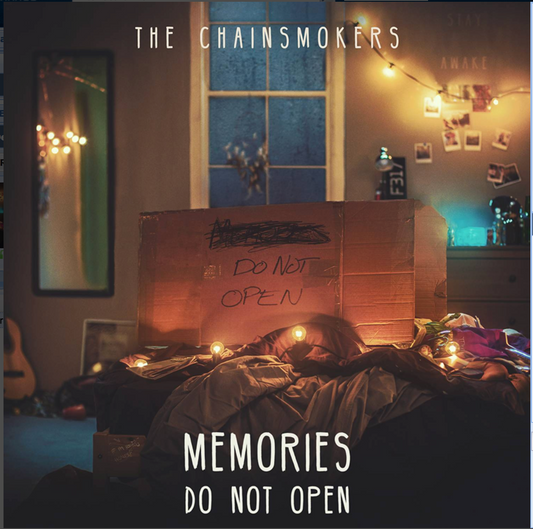 Chainsmokers "Memories Do Not Open" - Out 07/04/17