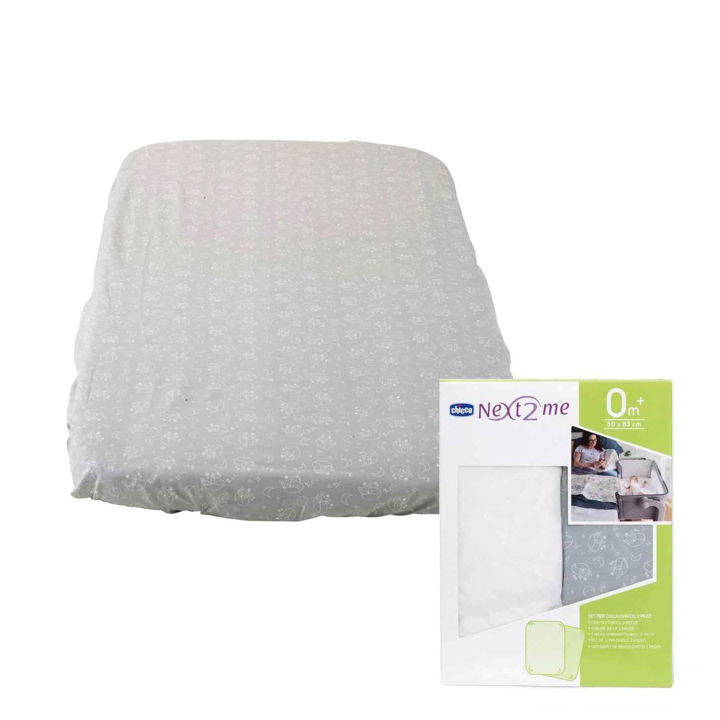 Chicco Next2Me Armonia Bundle