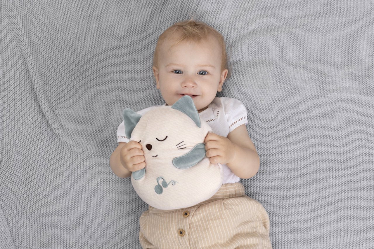 Chicco Purring Cat Plush Toy