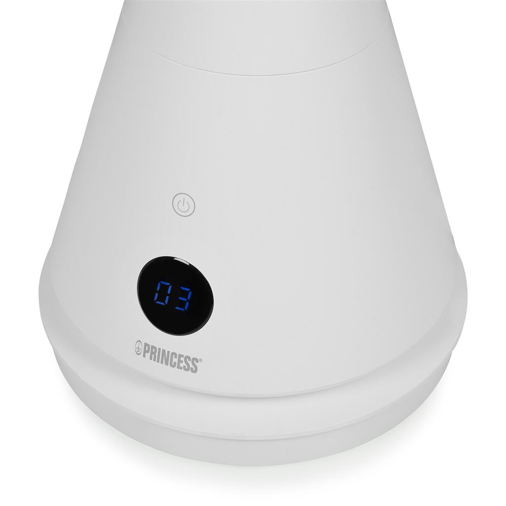 Princess Smart 2-In-1 Heating And Cooling Tower (White)