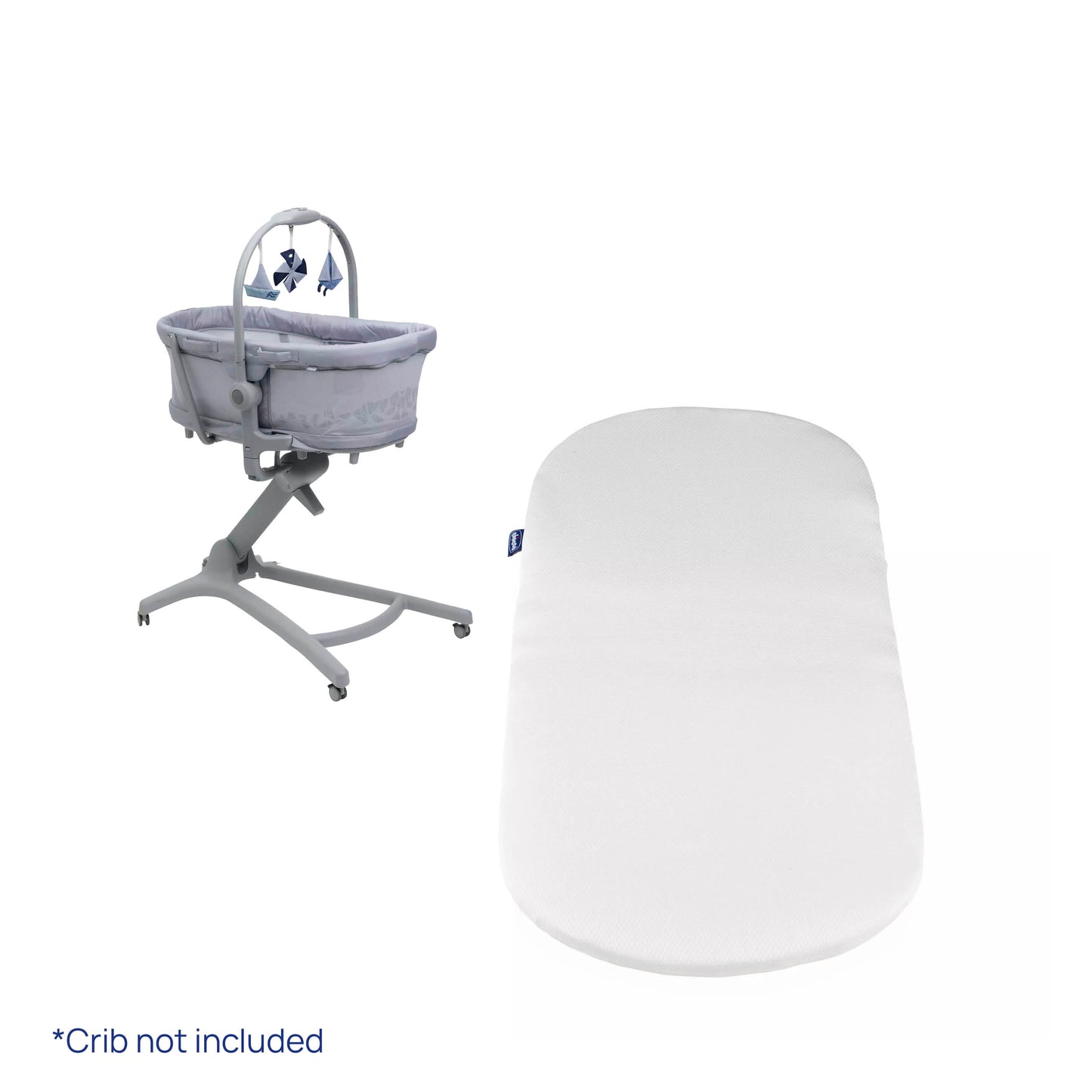 Chicco Baby Hug 4-in-1 Mattress (White)