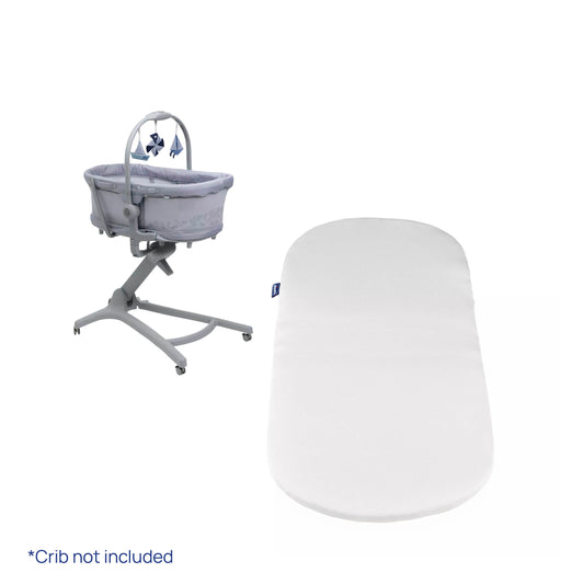 Chicco Baby Hug 4-in-1 Mattress (White)