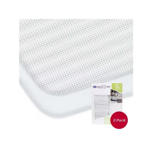 Chicco Next2Me Cotton Crib Set 2 Pieces - Air