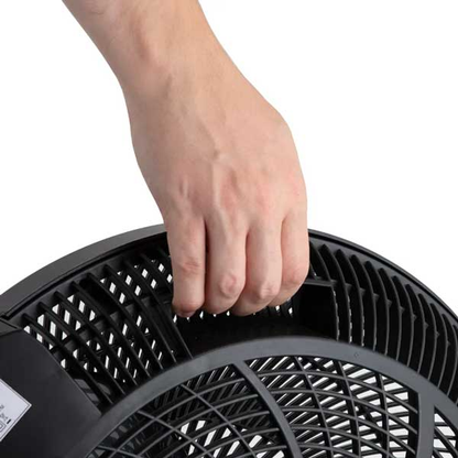 Black & Decker 3-In-1 Velocity Pedestal Fan (Black)