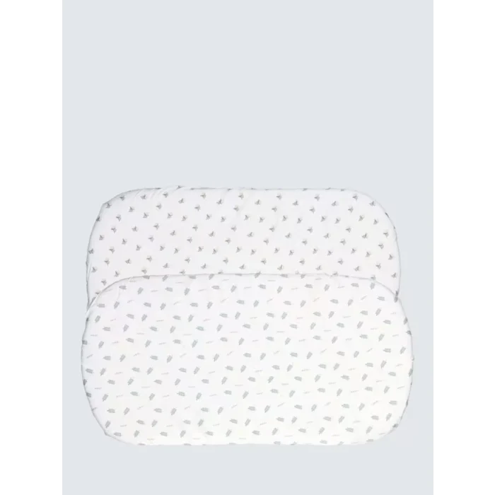 Chicco Baby Hug Bamboo Crib Set 2 Pieces - Greenery