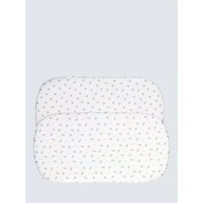 Chicco Baby Hug Bamboo Crib Set 2 Pieces - Greenery