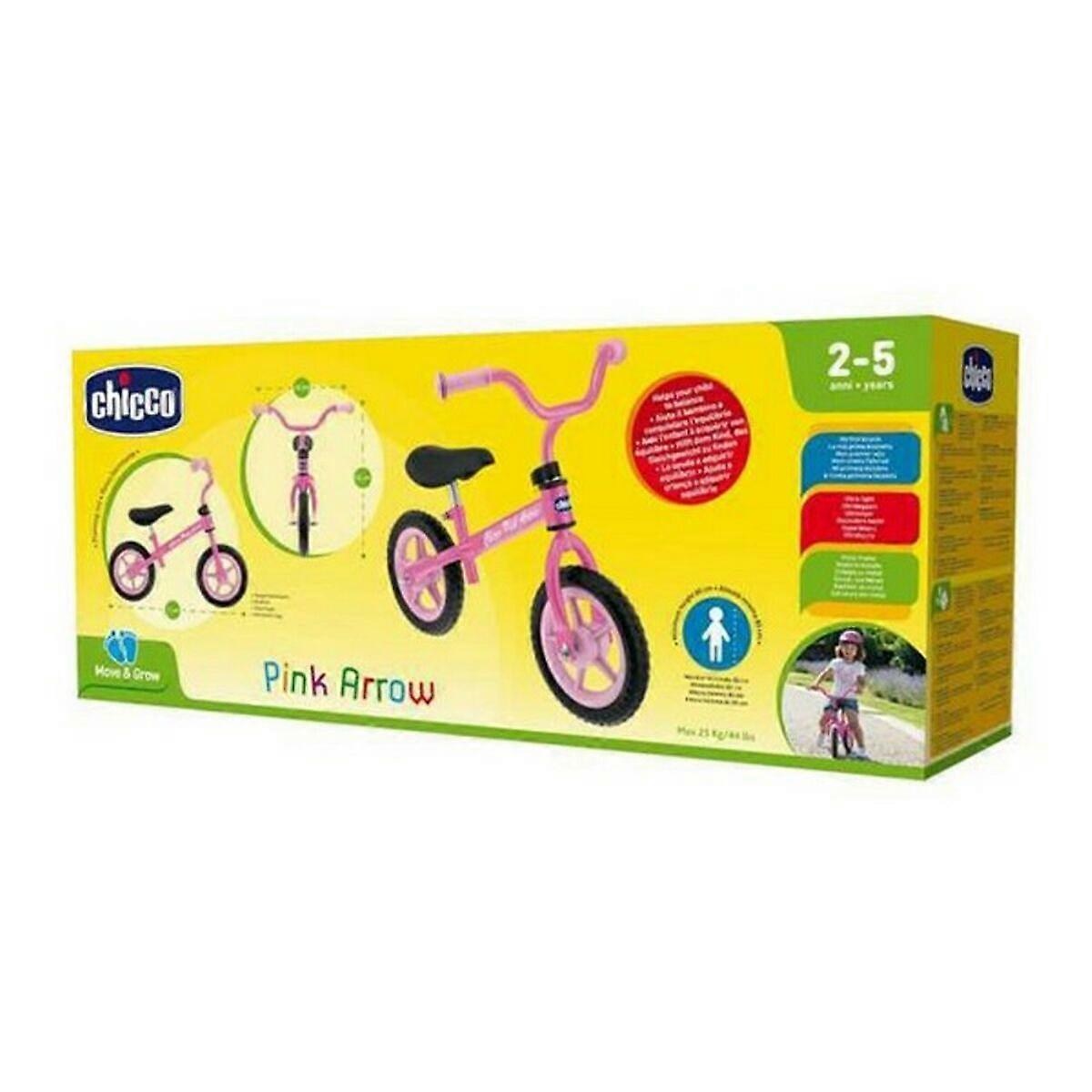 Chicco Pink Arrow Childrens Bike
