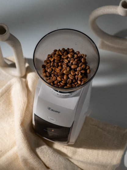 Baratza Encore Coffee Grinder White