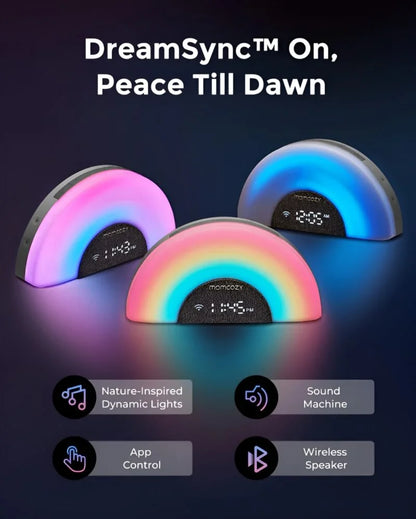 Momcozy Rainbow White Noise Machine