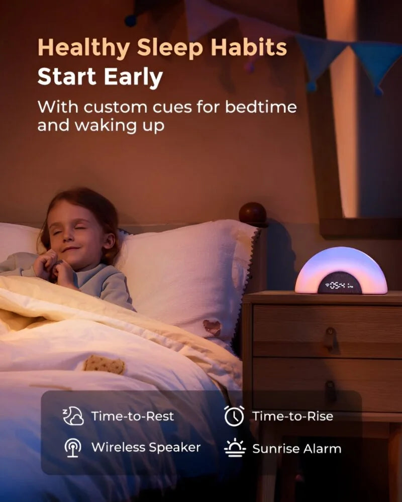 Momcozy Rainbow White Noise Machine