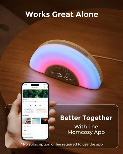 Momcozy Rainbow White Noise Machine