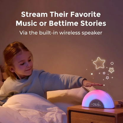 Momcozy Rainbow White Noise Machine