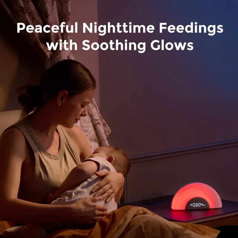Momcozy Rainbow White Noise Machine