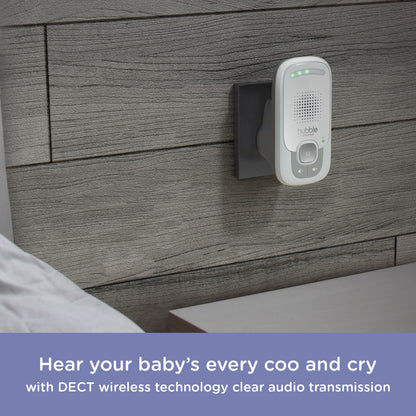 Hubble Listen Audio Baby Monitor