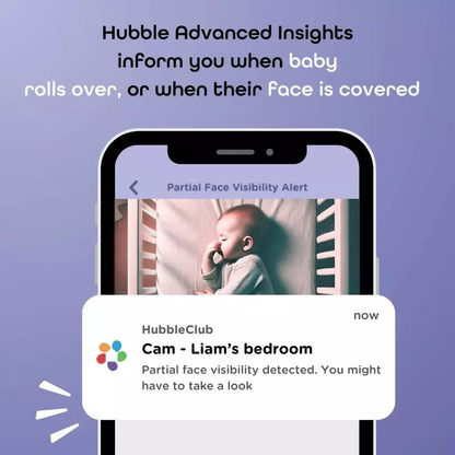 Hubble Go Baby AI Portable 2K Smart