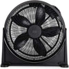 Black & Decker 2-In-1 Velocity Fan (Black)
