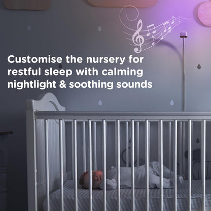 Hubble Connected Go Baby Portable Plus 5.0" Video Baby Monitor